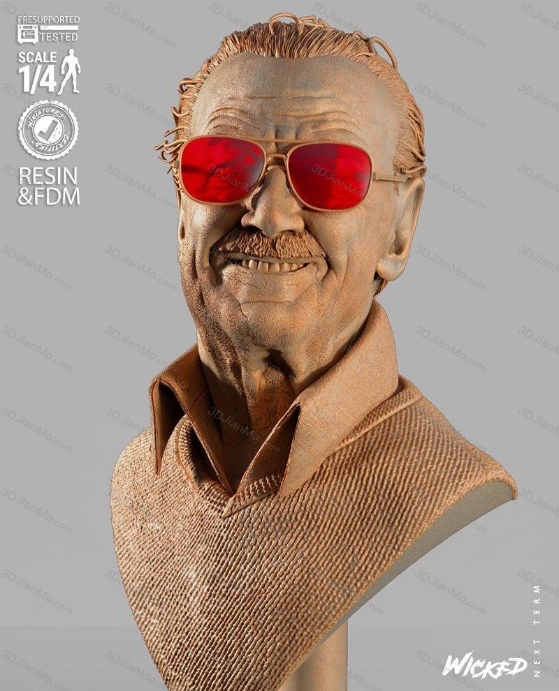 3DWicked 漫威 斯坦·李