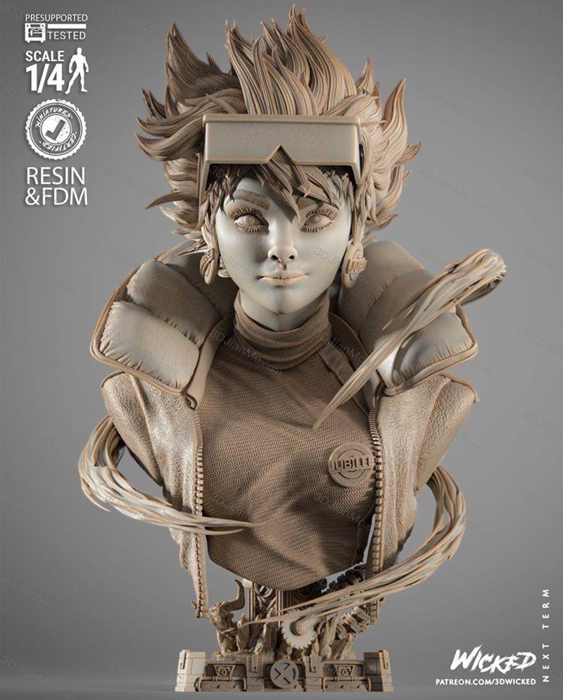 3DWicked 漫威 李千欢