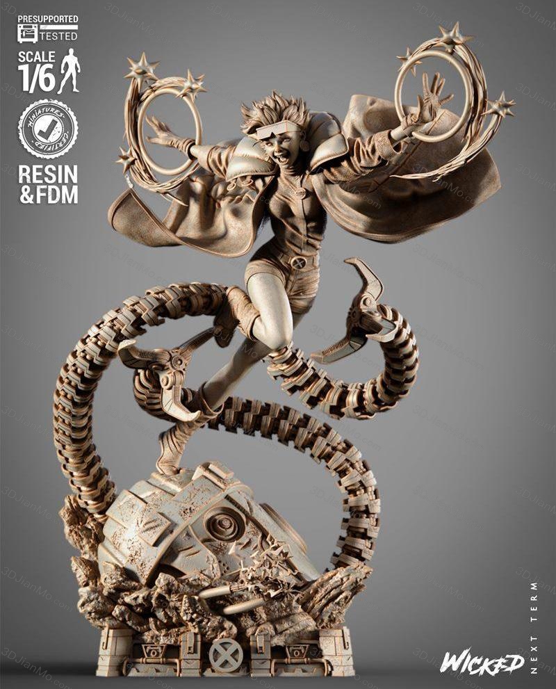 3DWicked 漫威 李千欢