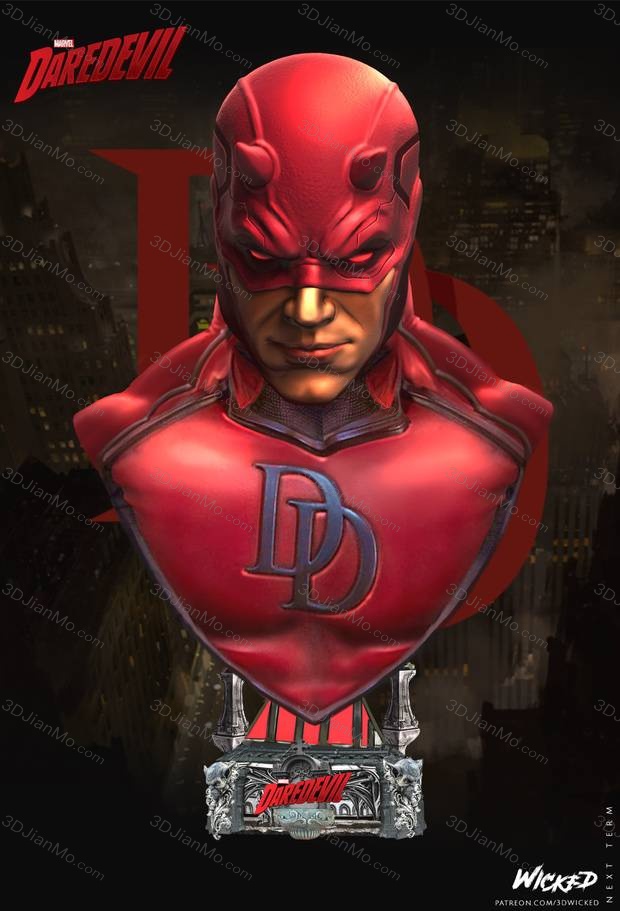 3DWicked 漫威 夜魔侠