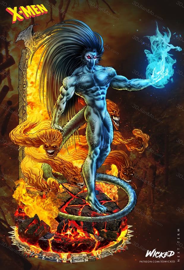 3DWicked 漫威 黑心怪