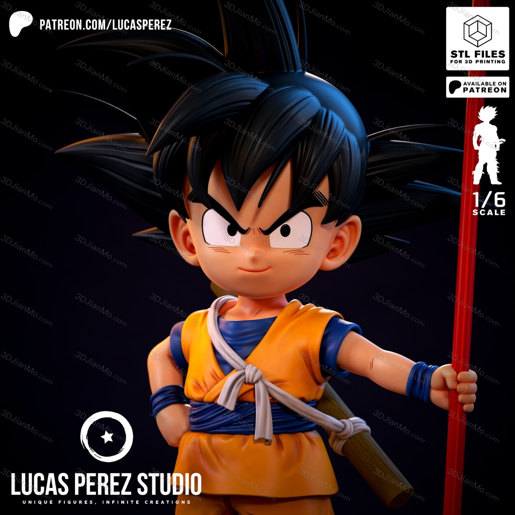 Lucas Perez 龙珠 悟空