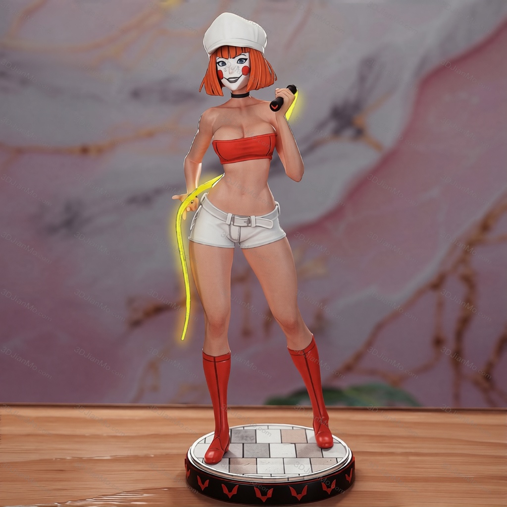 Peach Figure DC漫画 蝙蝠侠 黛莉亚