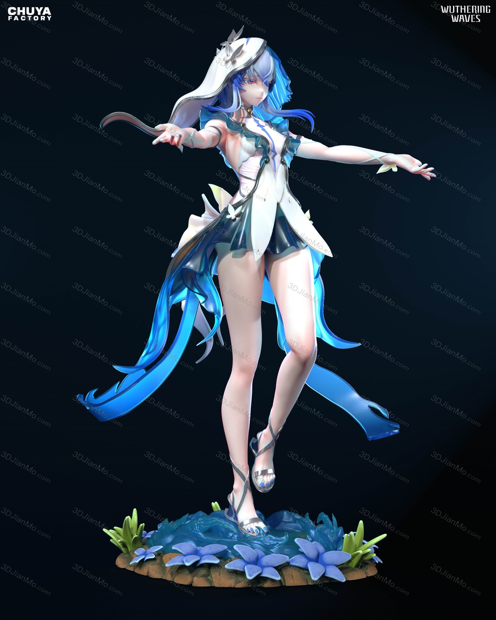 Chuya Factory 鸣潮 守岸人