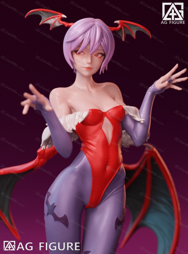 AG.figure 暗黑女王 魅魔莉莉丝