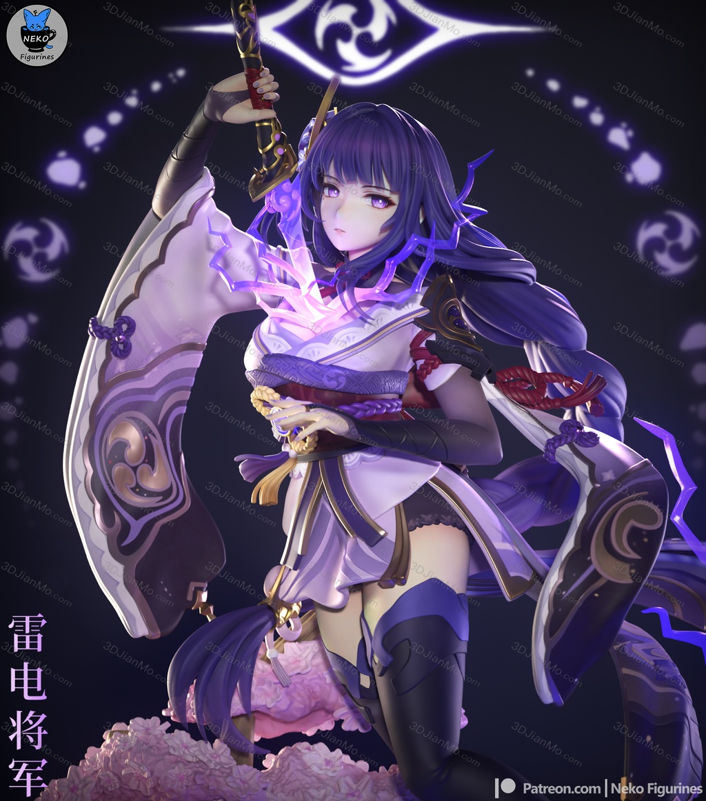 Neko ‌原神 雷电将军