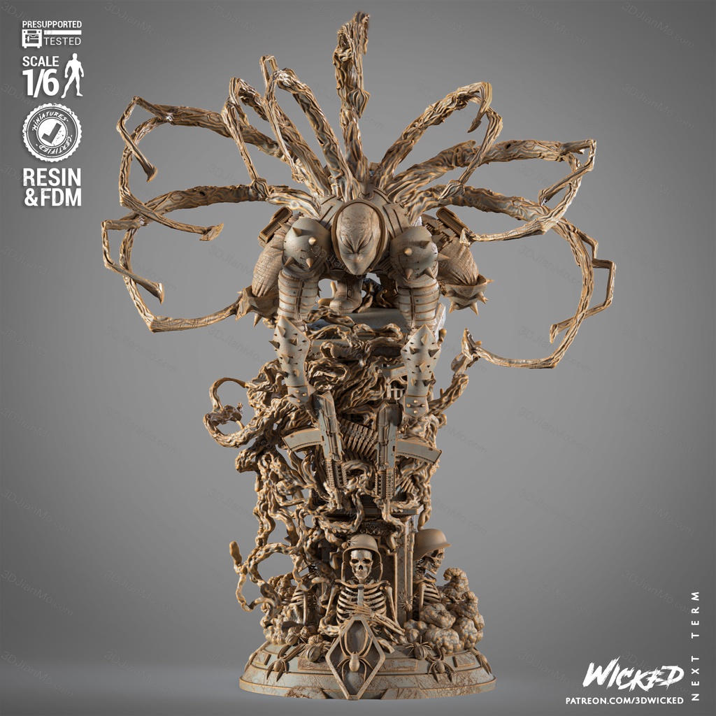 3DWicked 漫威 毒液特工