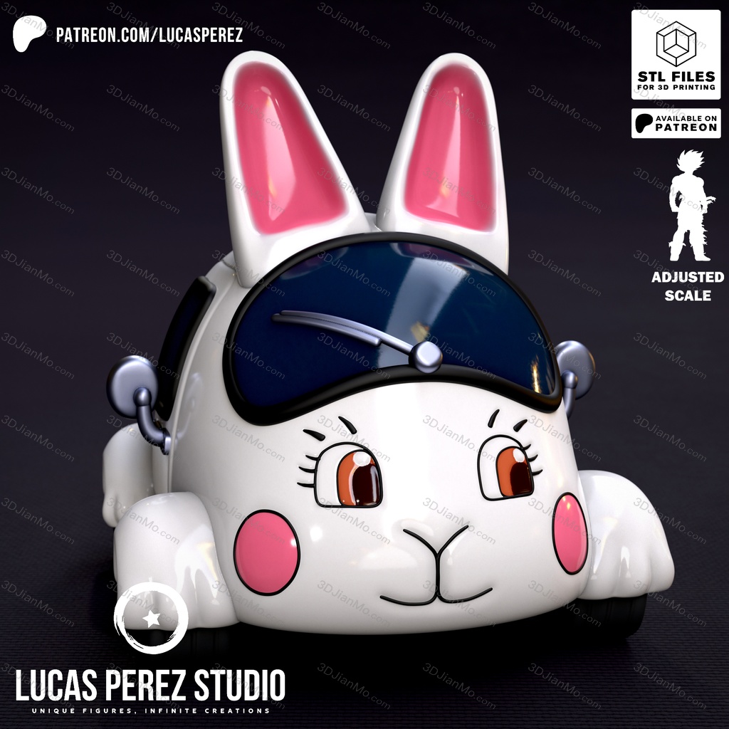 Lucas Perez 龙珠 兔车