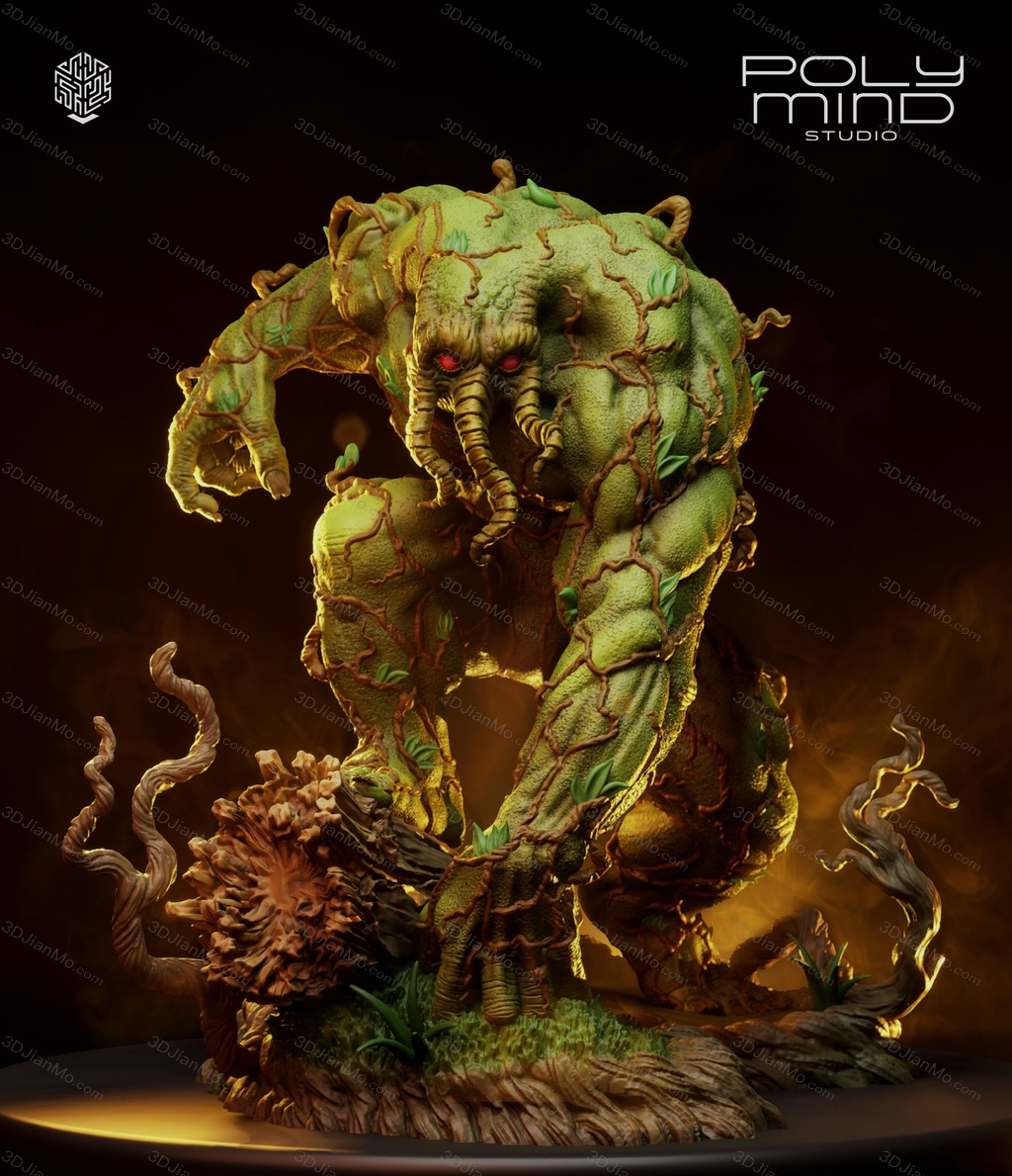 PolyMind 漫威 类人体