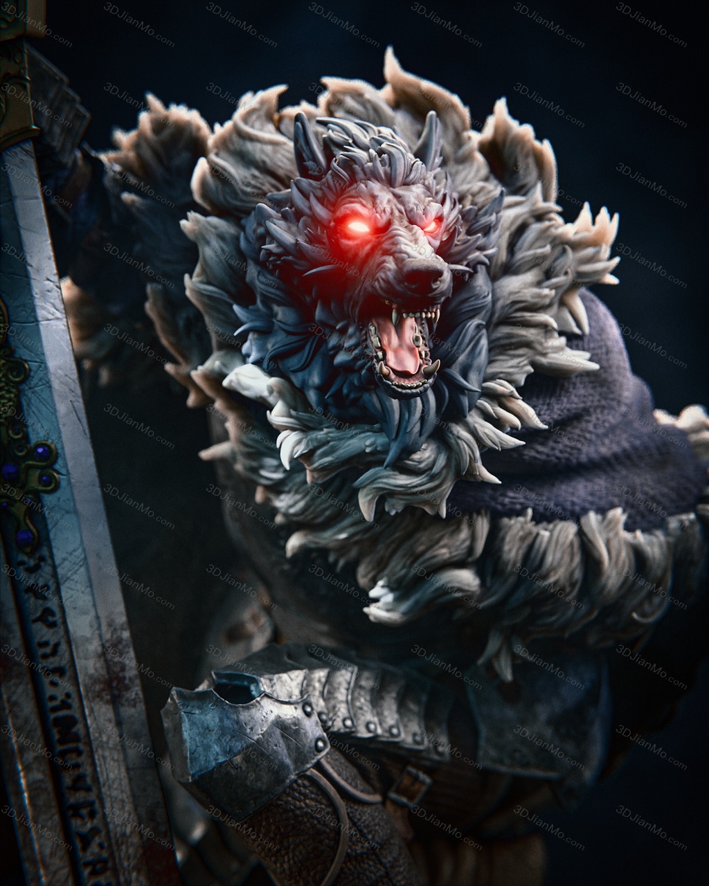 CA3D 艾尔登法环 布莱泽