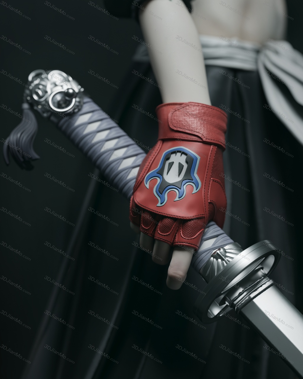 CA3D 死神 朽木露琪亚