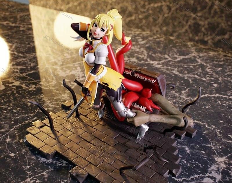 为美好的世界献上祝福 达克妮斯