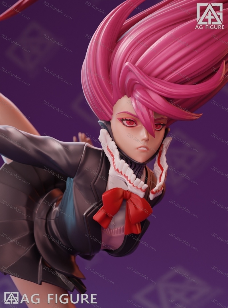 AG.figure 当哒当 白鸟爱罗