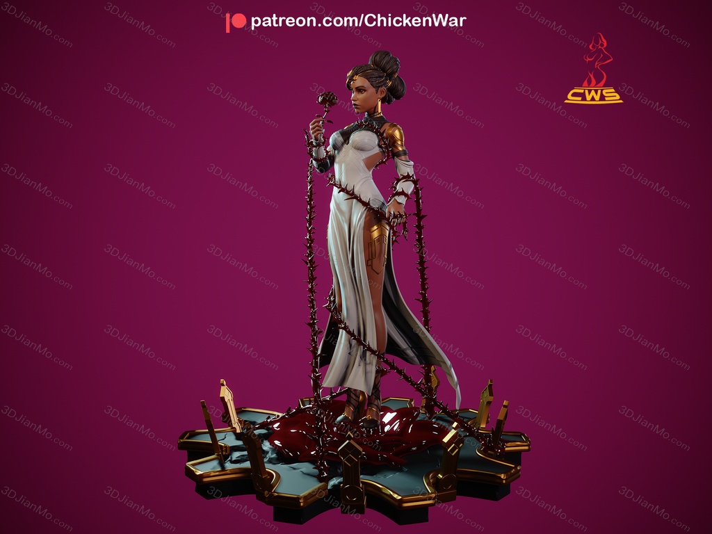 CW Studio 英雄联盟 双城之战 梅尔