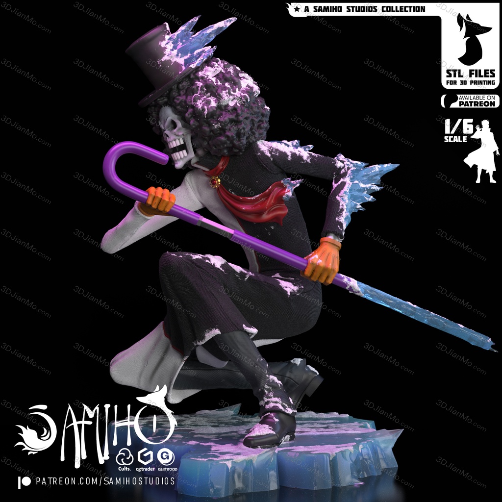 Samiho 海贼王 布鲁克