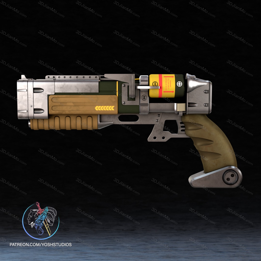 Yosh 辐射 激光手枪