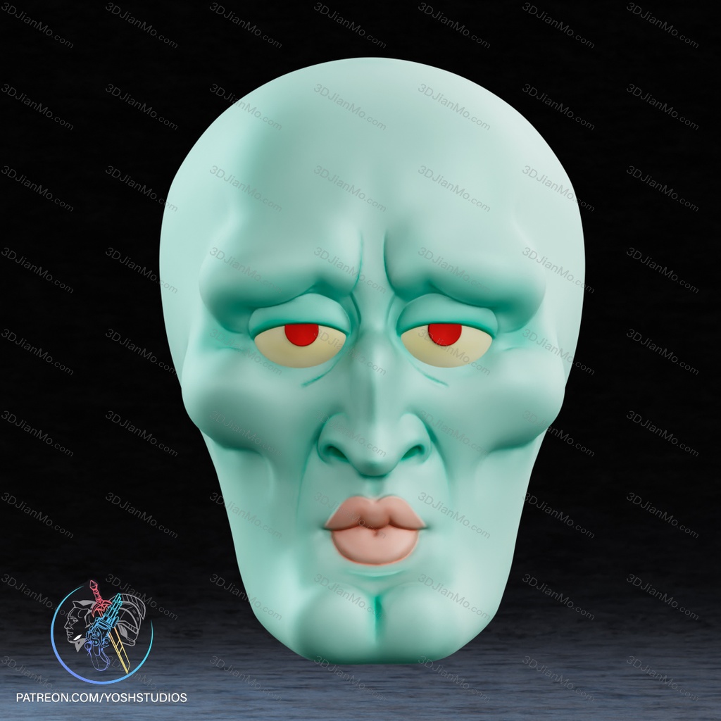 Yosh 英俊的海绵宝宝