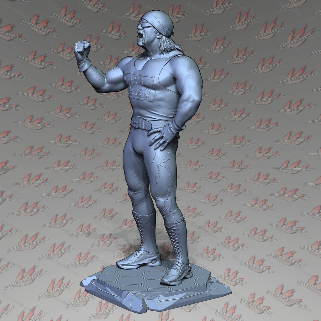 PCS 摔角手胡克·霍根