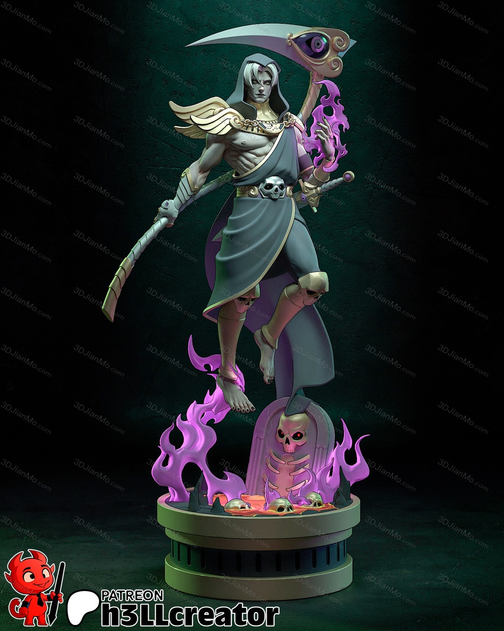 H3LL 哈迪斯 塔纳托斯