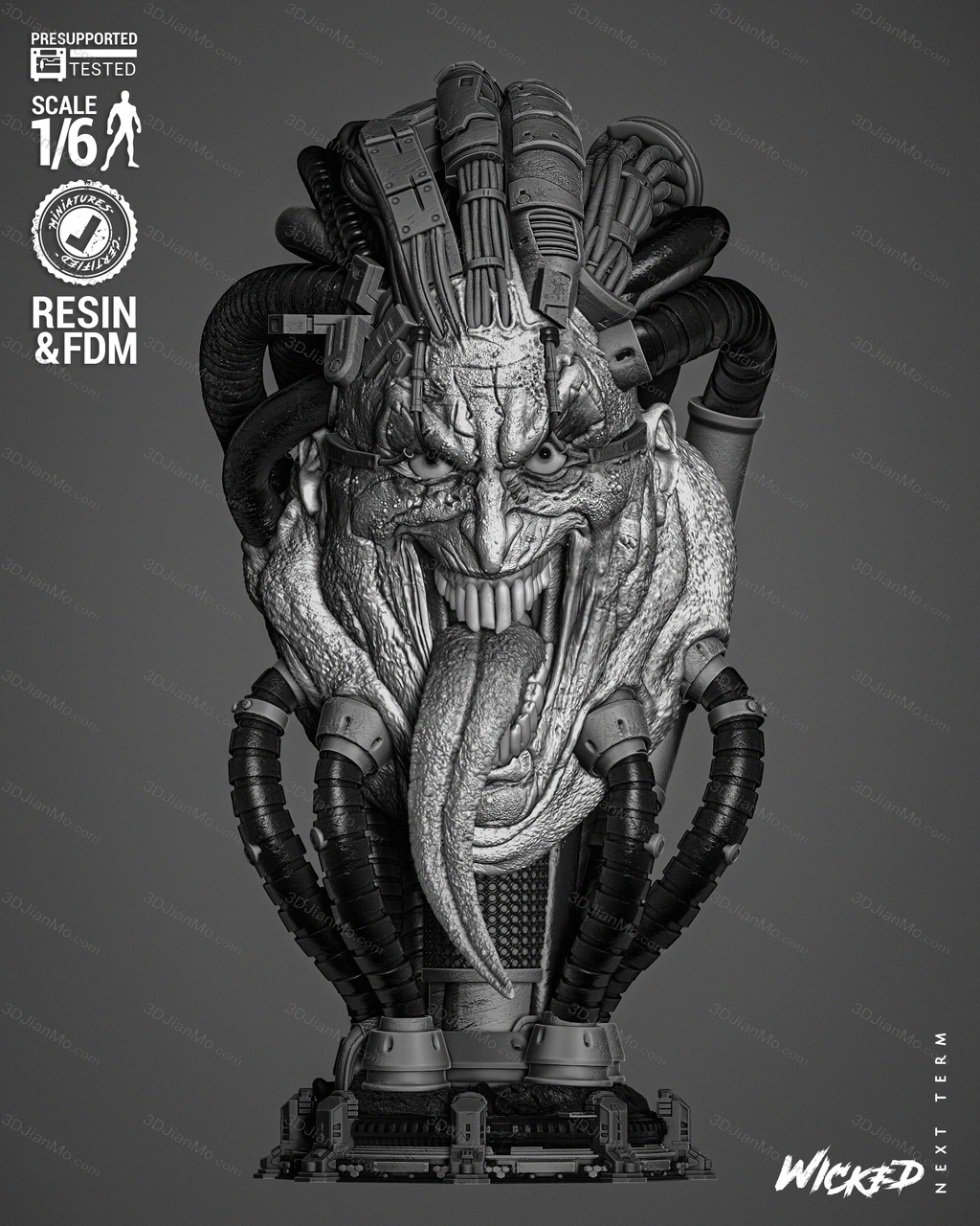 3DWicked 漫威 莫卓