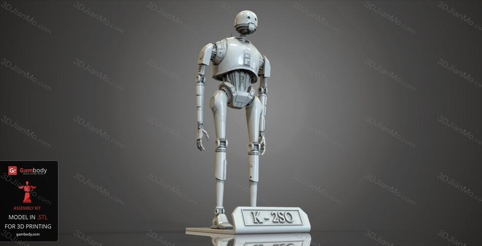 Gambody 星球大战 K-2SO机器人