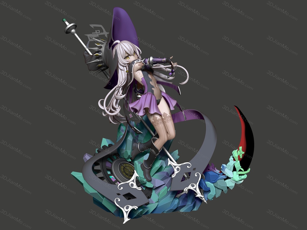 星光幻歌 希尔达