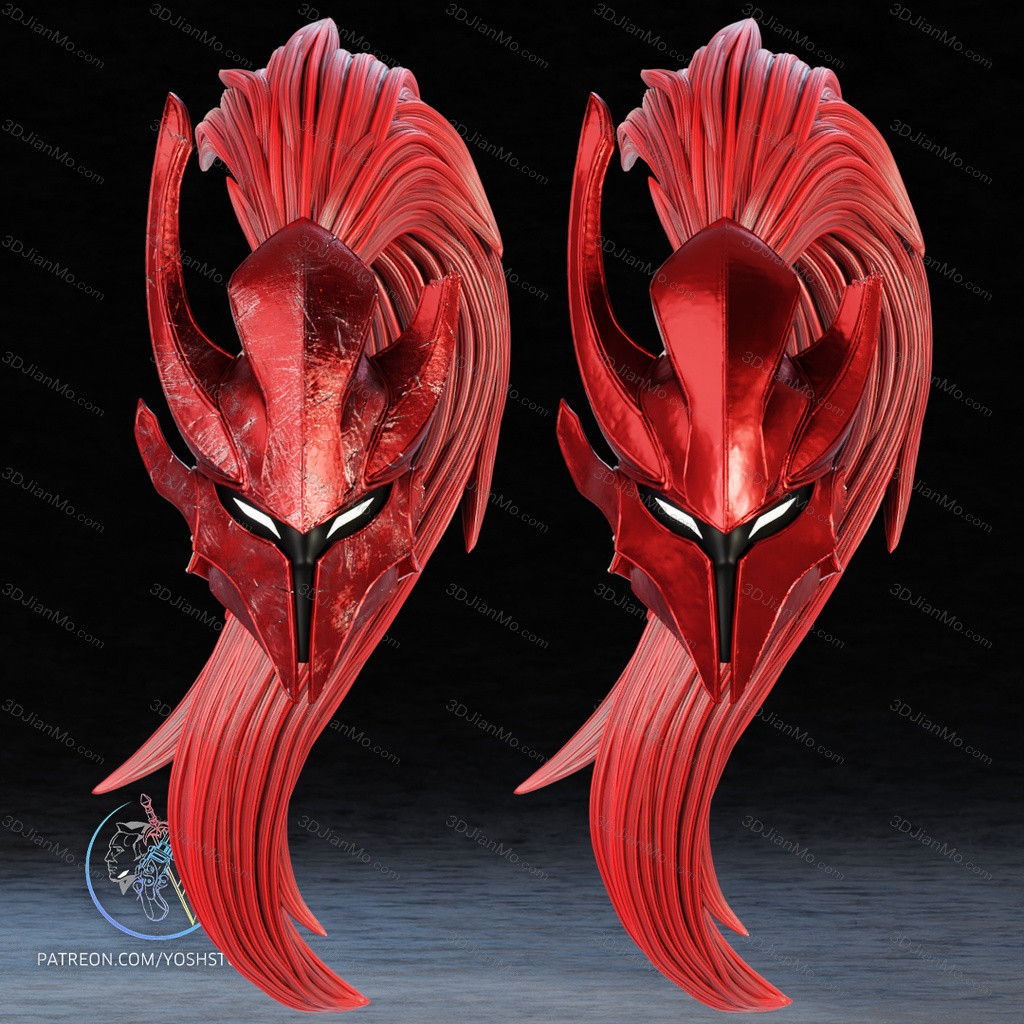 Yosh 我独自升级 血色耶格利特的大刀