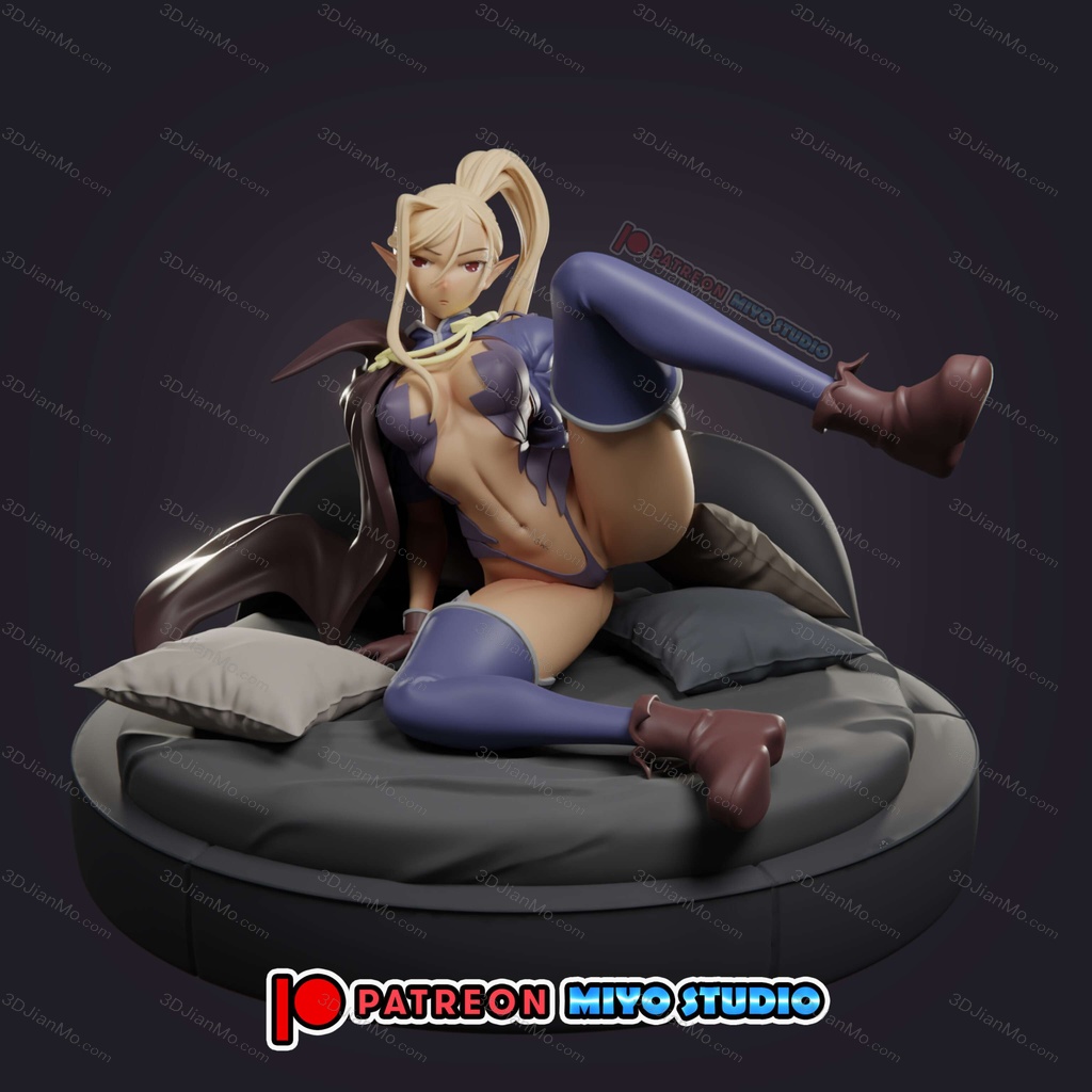 Miyo Studio ‌黑兽 克洛伊