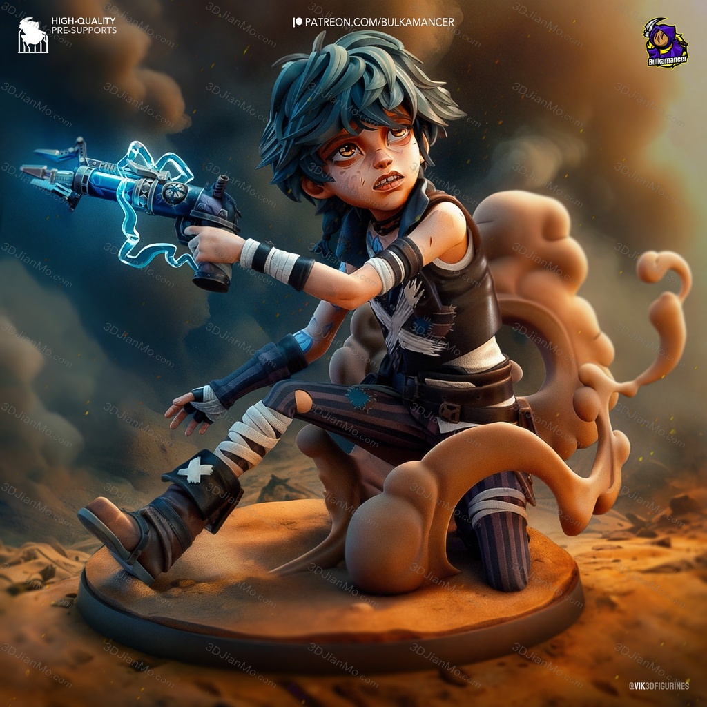 Bulkamancer 英雄联盟 伊莎