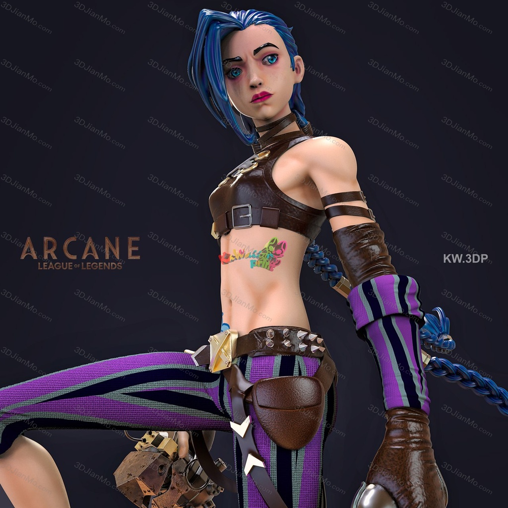 英雄联盟 金克丝