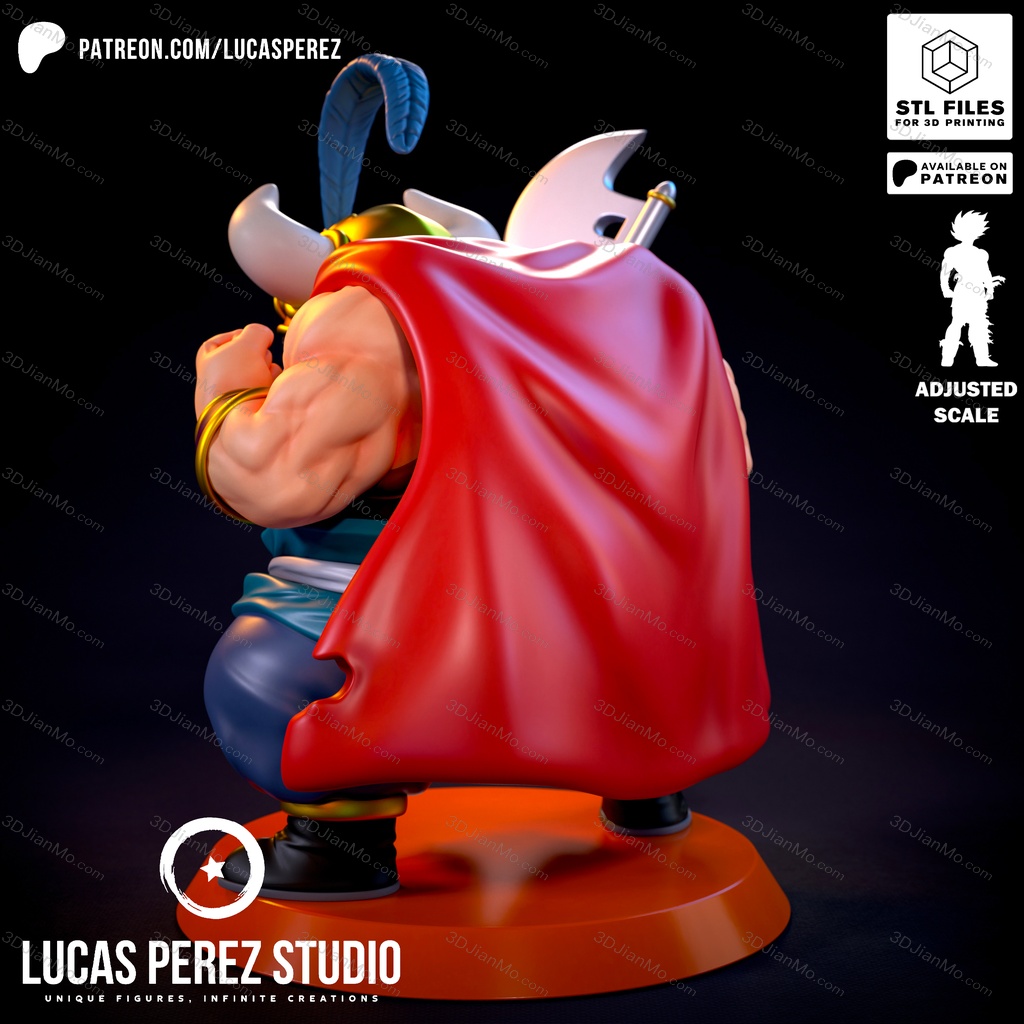 Lucas Perez 龙珠 牛魔王