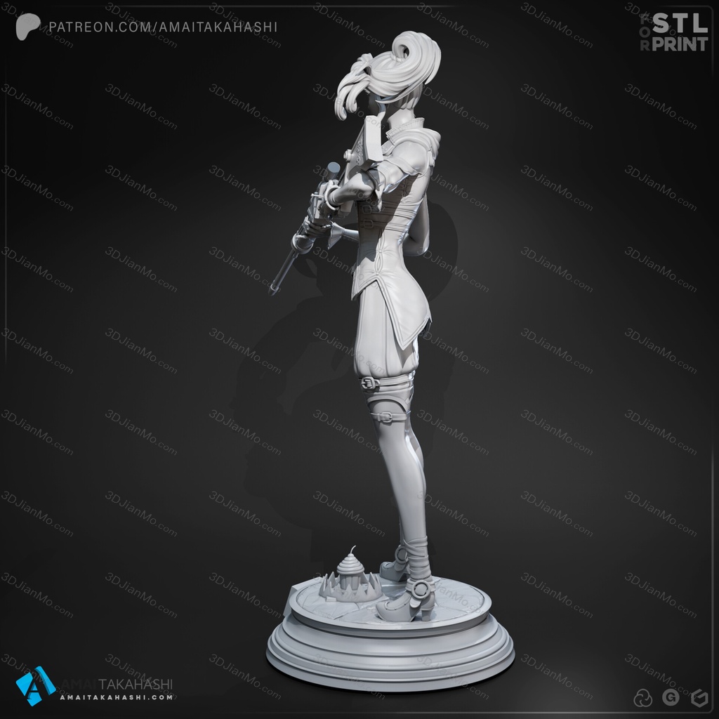 英雄联盟 双城之战 凯特琳