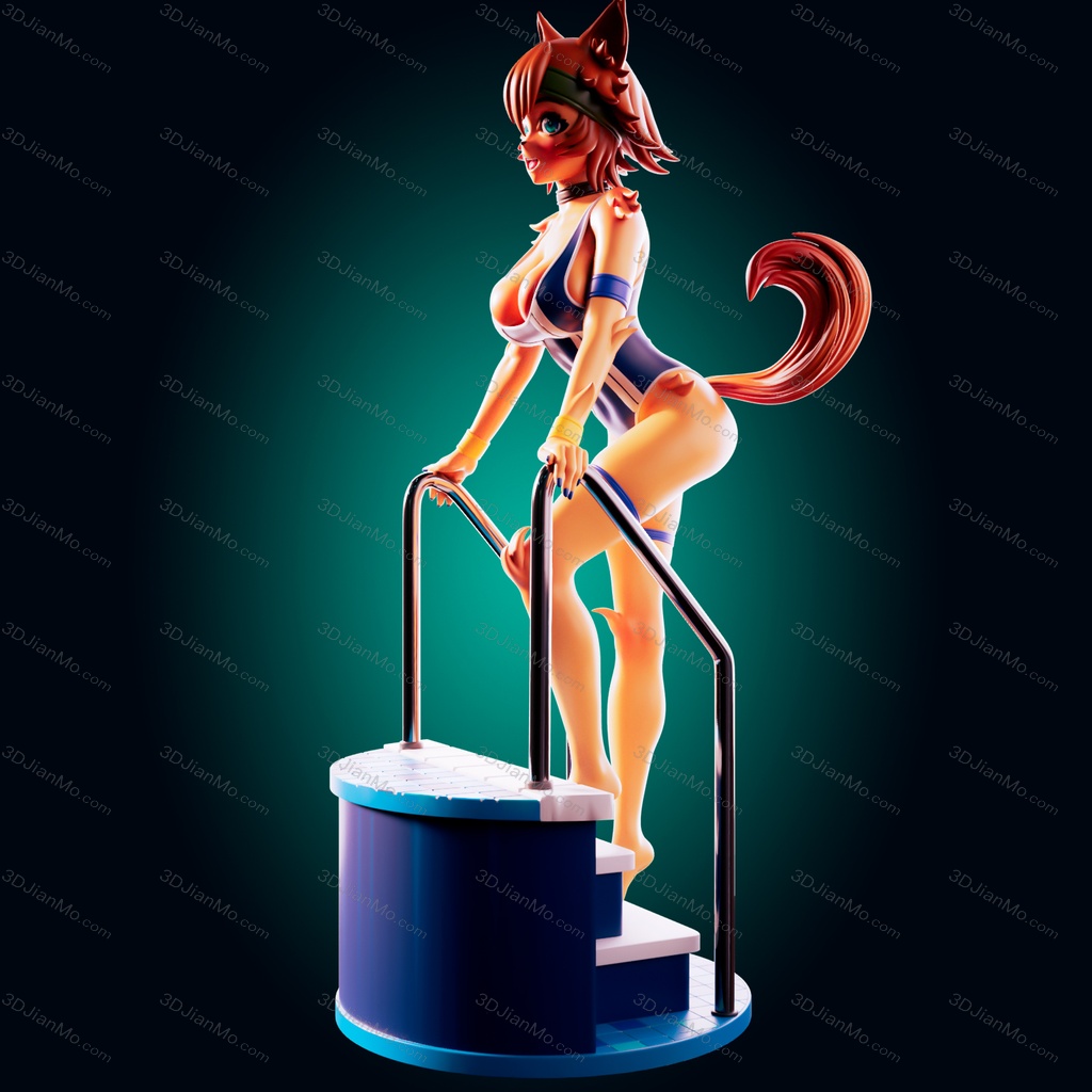 Officer Rhu 怪物女孩图鉴 波尔特