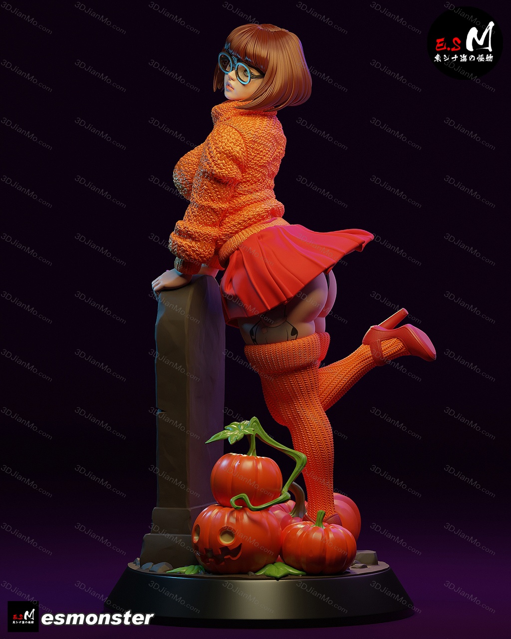 E.S Monster 达芙妮与维尔玛 达芙妮