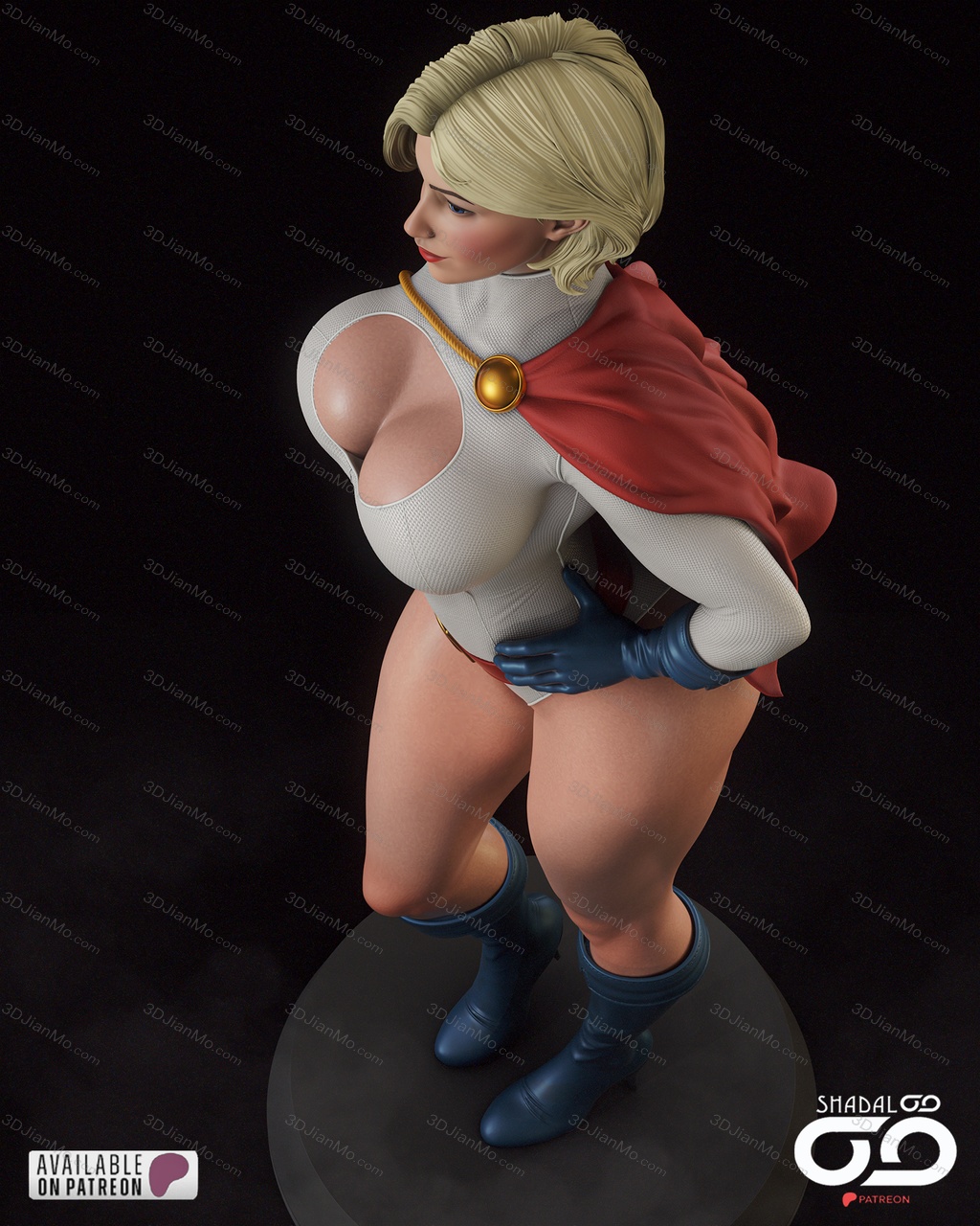 Shadaloo Studios DC漫画 卡拉·佐-艾尔