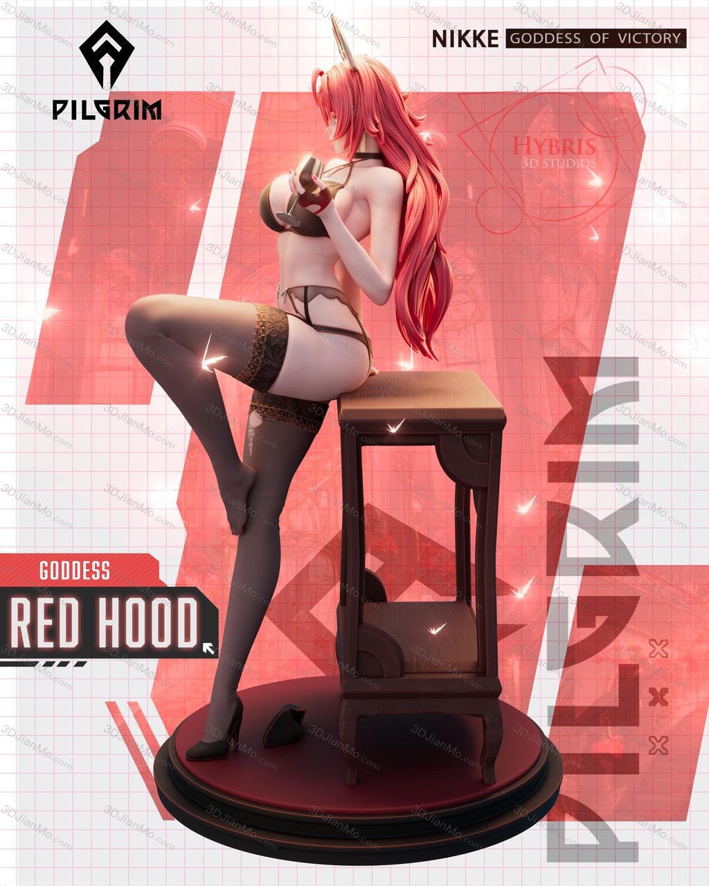 Hybris 妮姬:胜利女神 小红帽