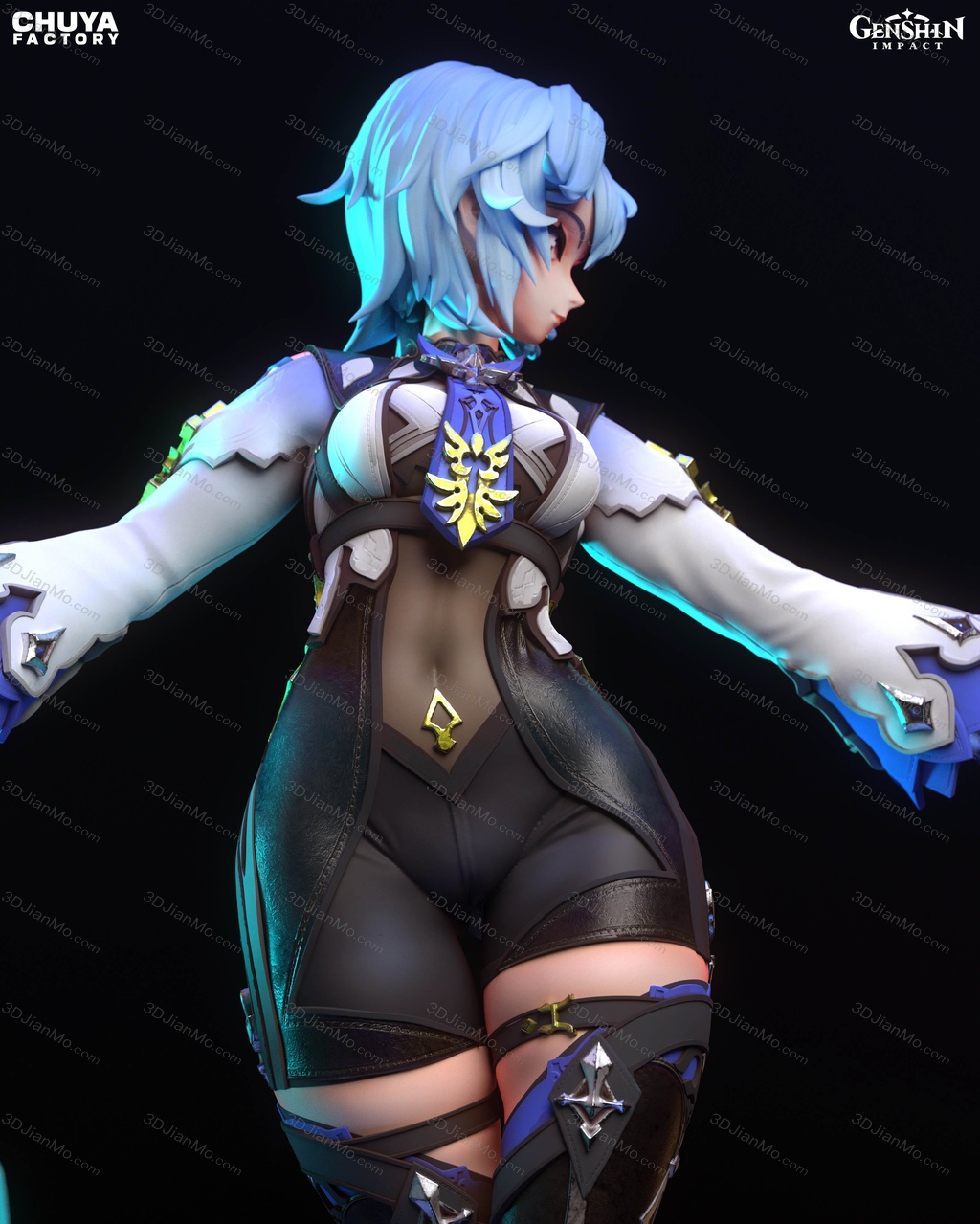 Chuya Factory 原神 优菈