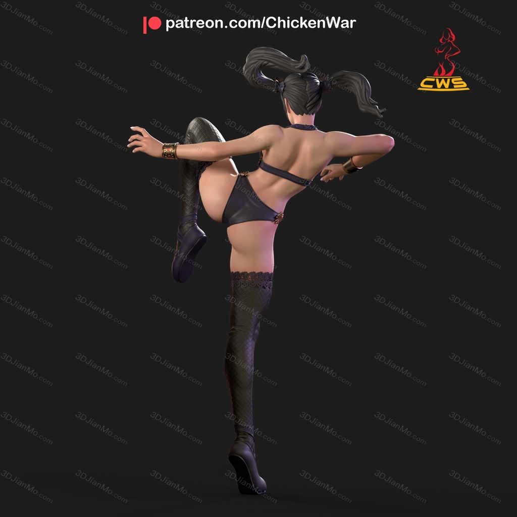 CW Studio 铁拳 凌晓雨