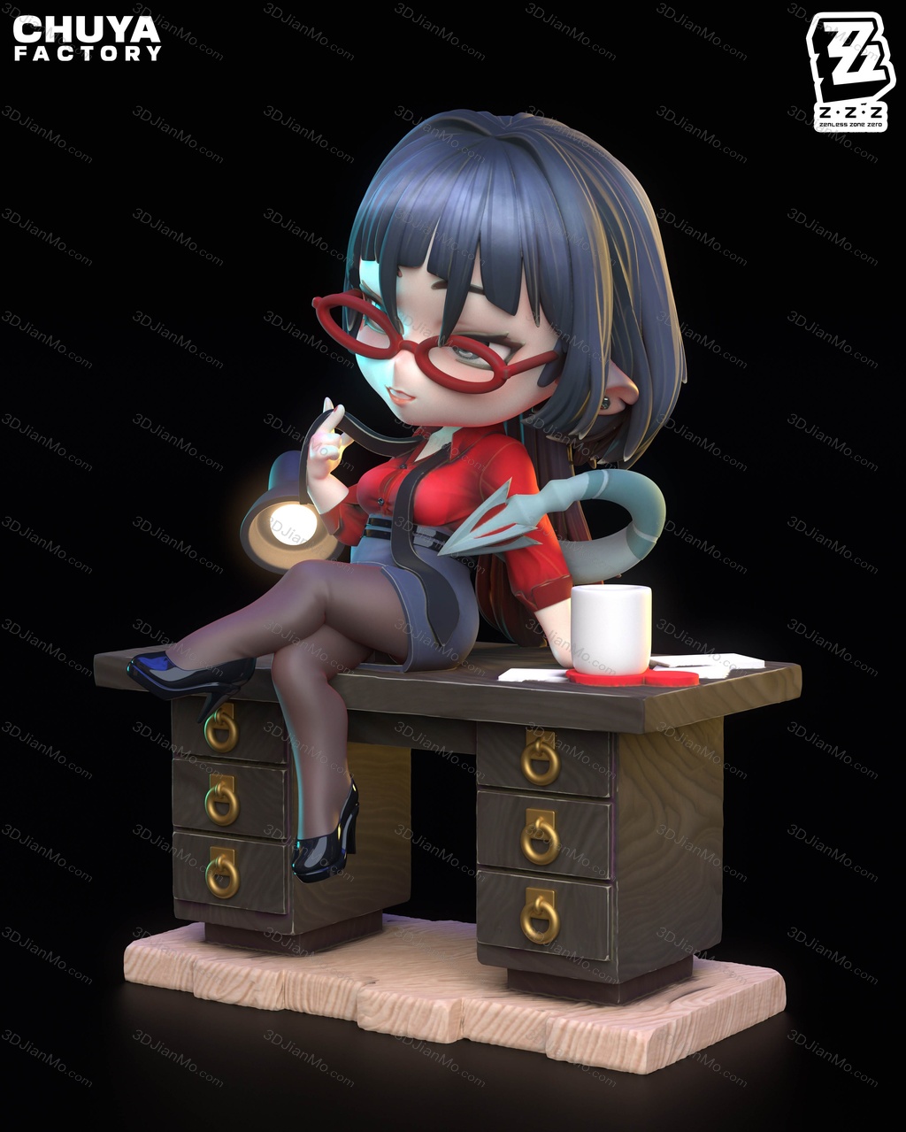 Chuya Factory 绝区零 简·杜