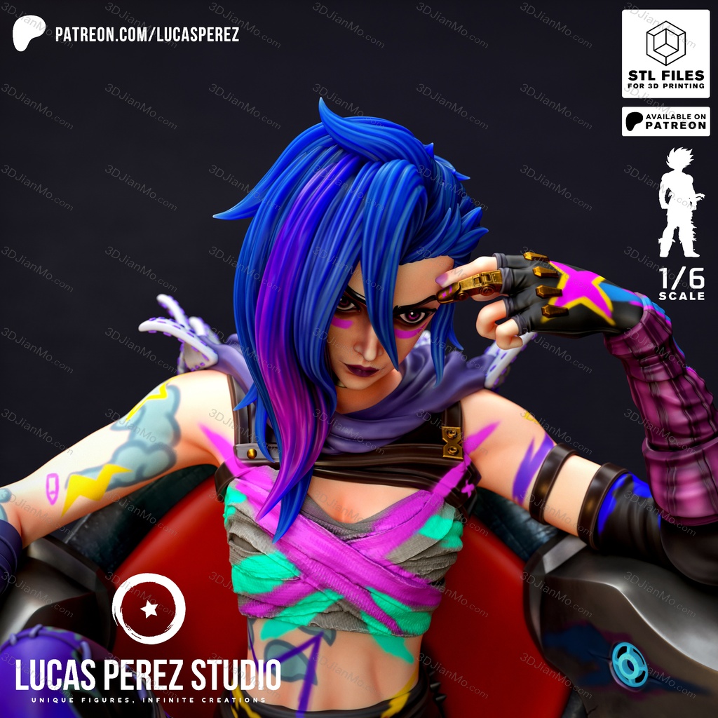 Lucas Perez 英雄联盟 金克丝