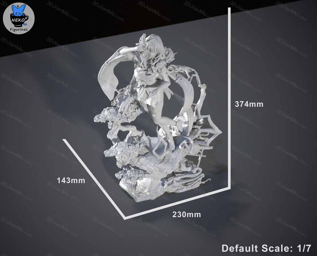 Neko ‌原神 雷电将军