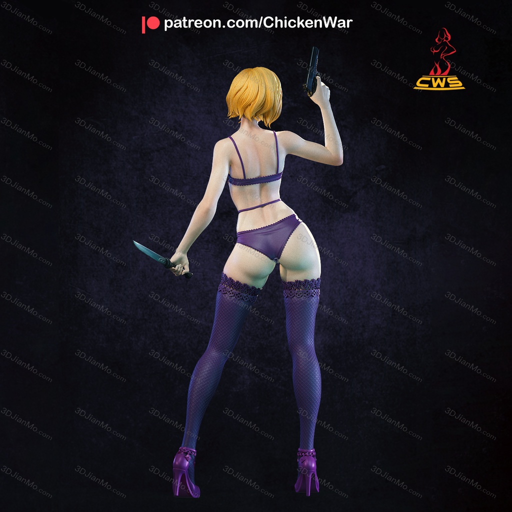 CW Studio 铁拳 妮娜·威廉姆斯