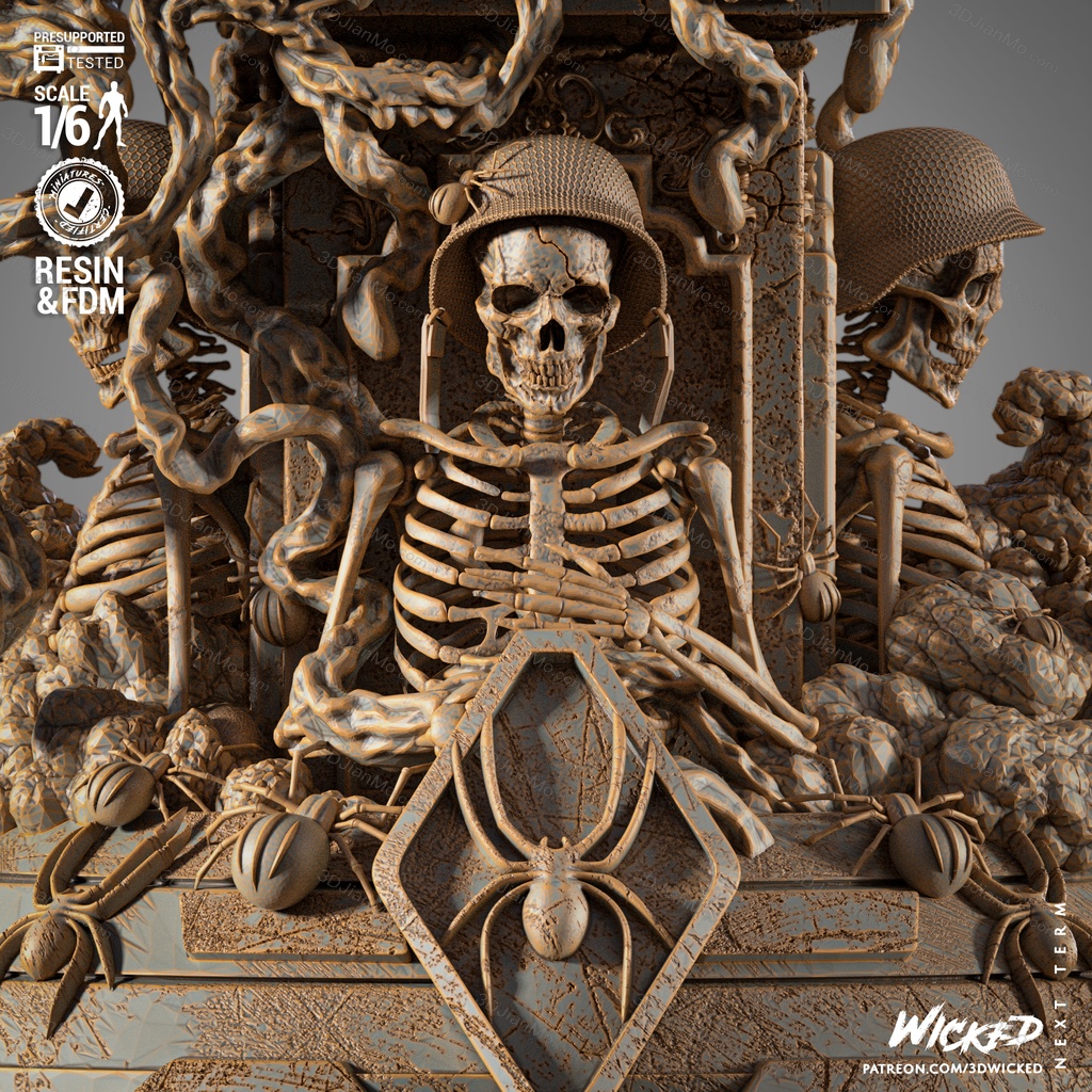 3DWicked 漫威 毒液特工