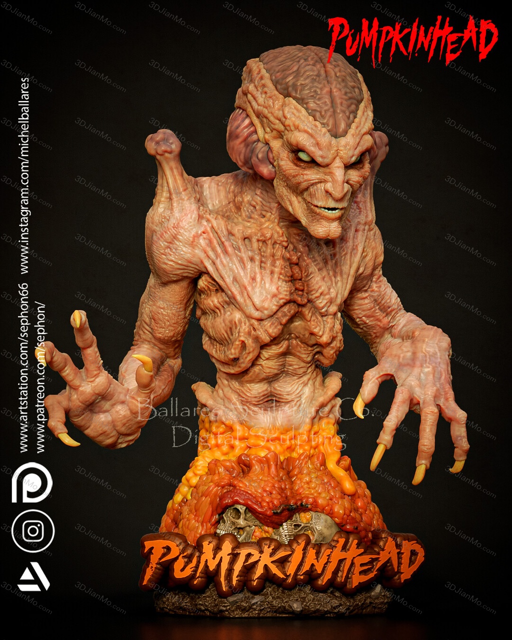 Geek MB 南瓜恶灵