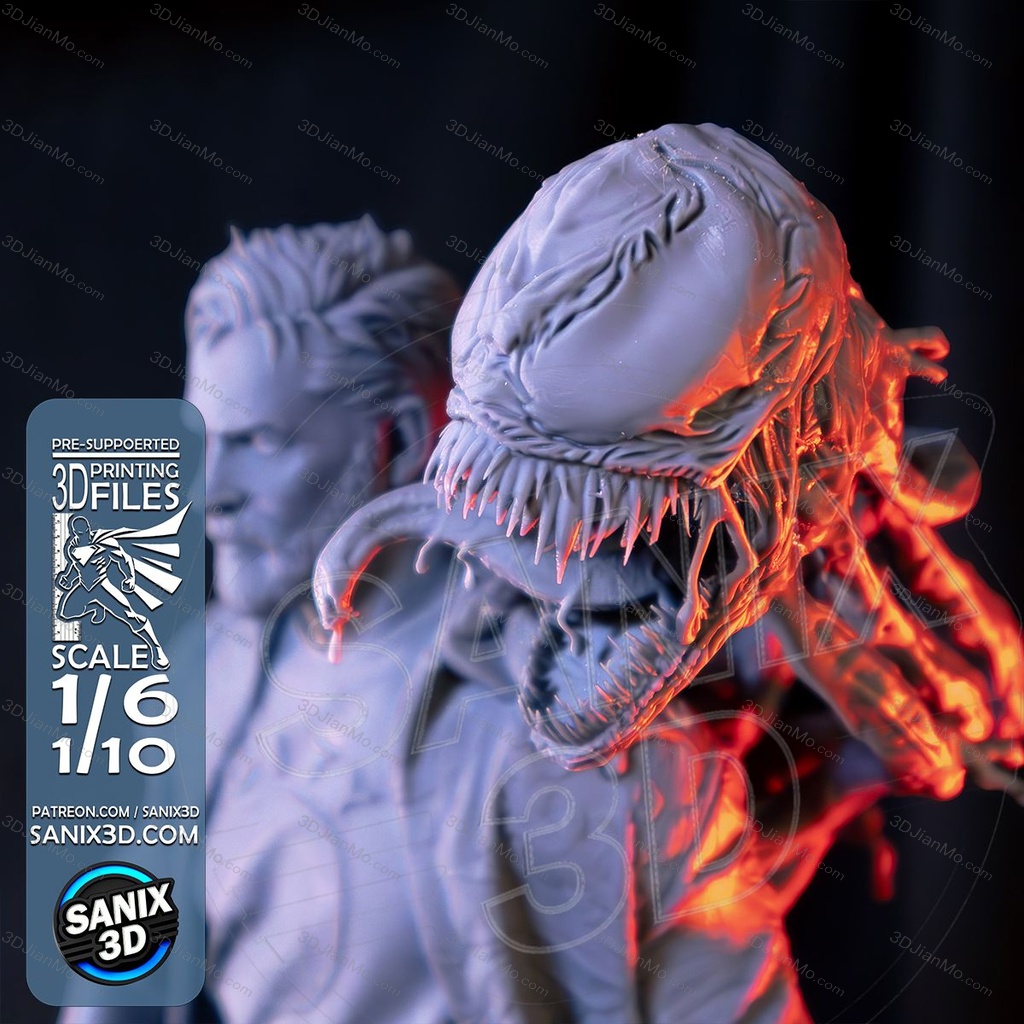 Sanix3d 漫威 毒液 最后一舞