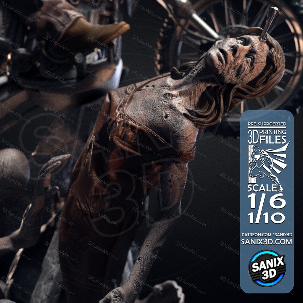 Sanix3d ‌行尸走肉 达里尔·迪克森