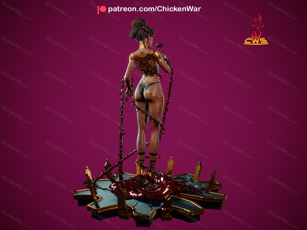 CW Studio 英雄联盟 双城之战 梅尔