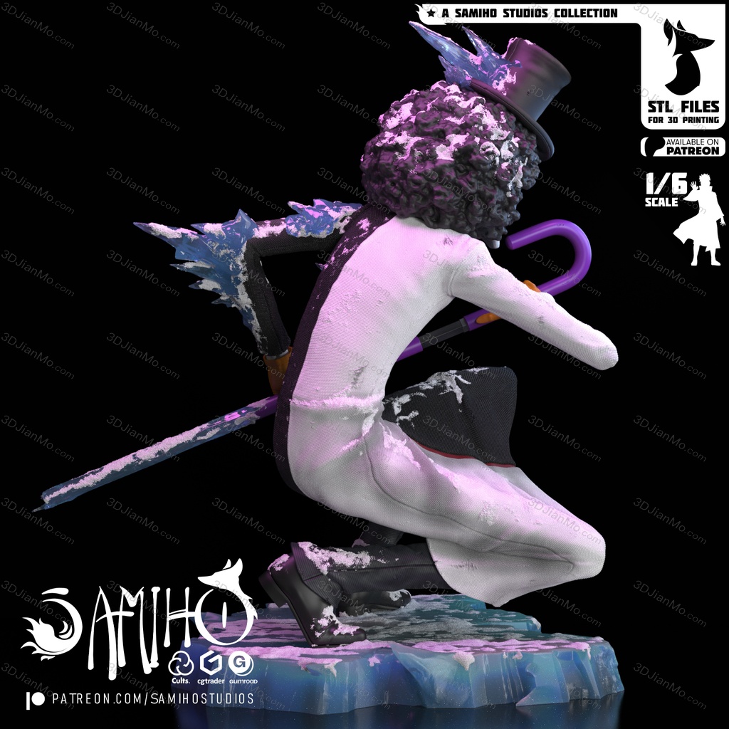 Samiho 海贼王 布鲁克