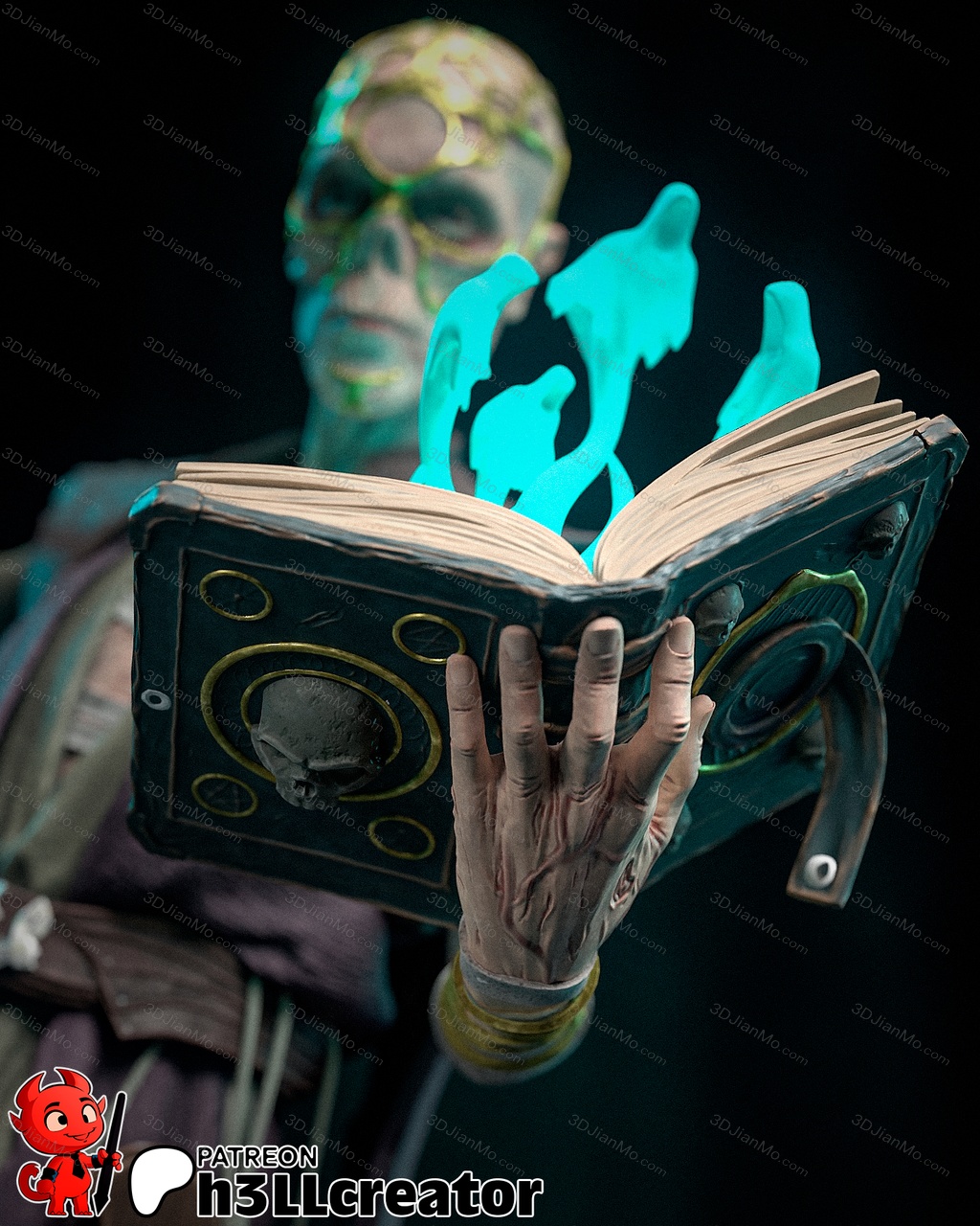 H3LL 博德之门 白骨老爹