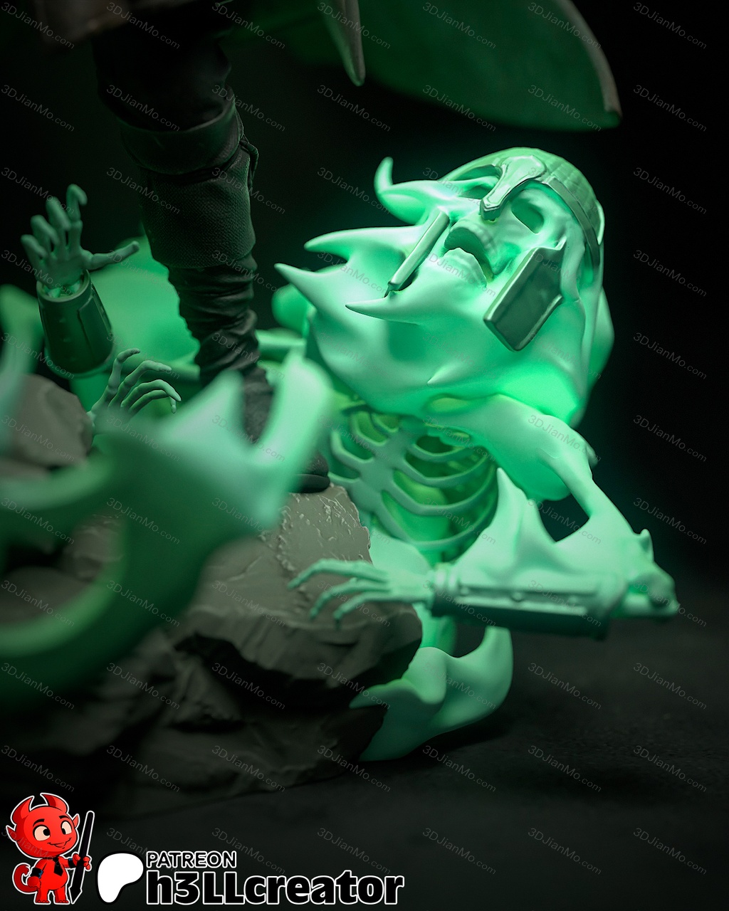 H3LL 指环王 阿拉贡